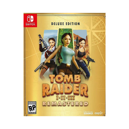 TOMB RAIDER 1-III REMASTERED DELUXE EDITION | NSW