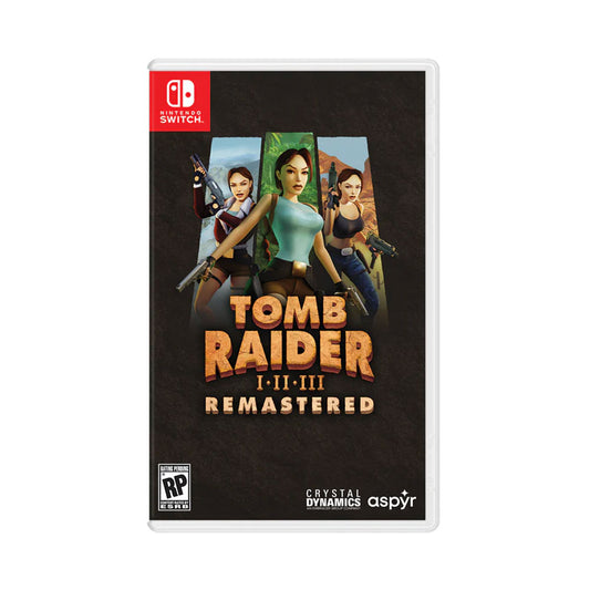 TOMB RAIDER 1-III REMASTERED | NSW