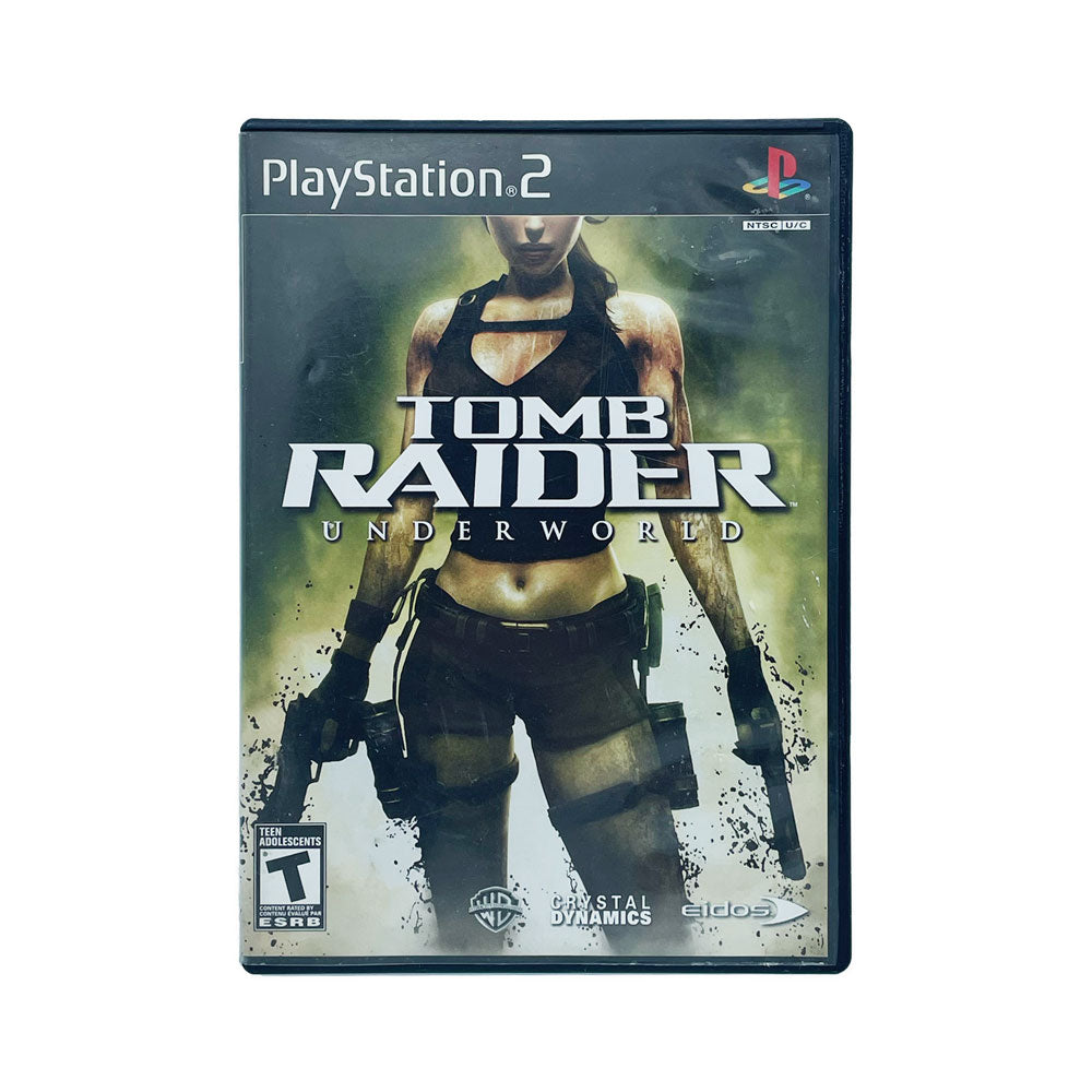 TOMB RAIDER UNDERWORLD | PS2