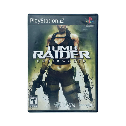 TOMB RAIDER UNDERWORLD | PS2
