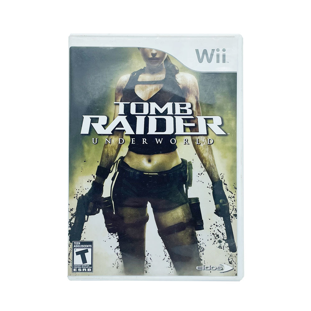 TOMB RAIDER UNDERWORLD - Wii