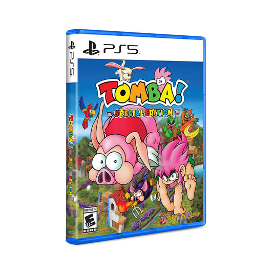 TOMBA! SPECIAL EDITION - PS5