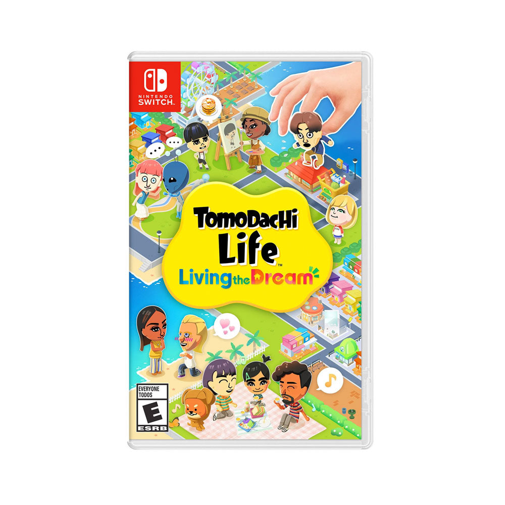 TOMODASHI LIFE LIVING THE DREAM | NINTENDO SWITCH