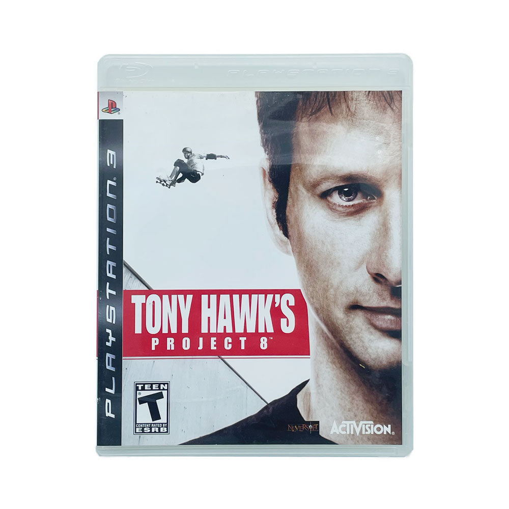 TONY HAWK'S PROJECT 8 | PS3