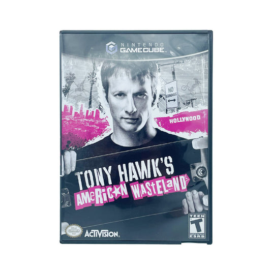TONY HAWK'S AMERICAN WASTELAND | NO MANUAL | GC