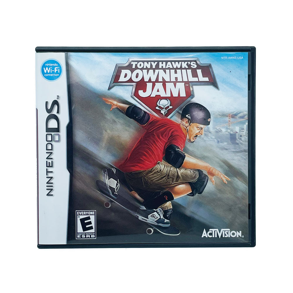 TONY HAWK'S DOWNHILL JAM | DS