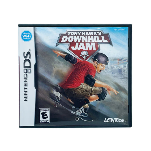 TONY HAWK'S DOWNHILL JAM | DS