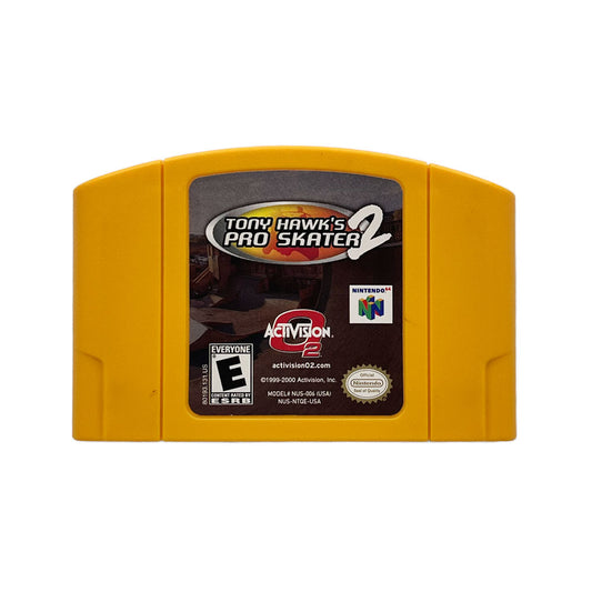 TONY HAWK'S PRO SKATER 2 | 64