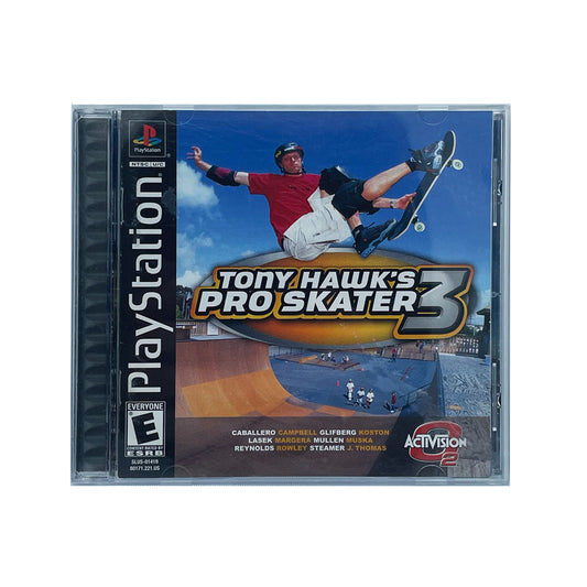 TONY HAWK'S PRO SKATER 3 | PS1