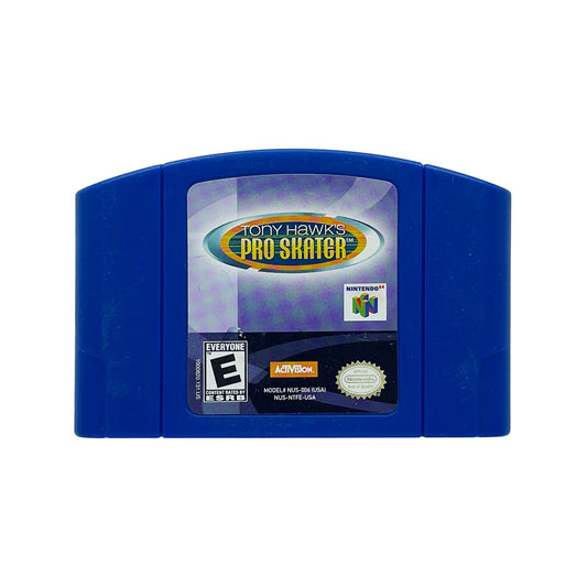 TONY HAWK'S PRO SKATER - 64