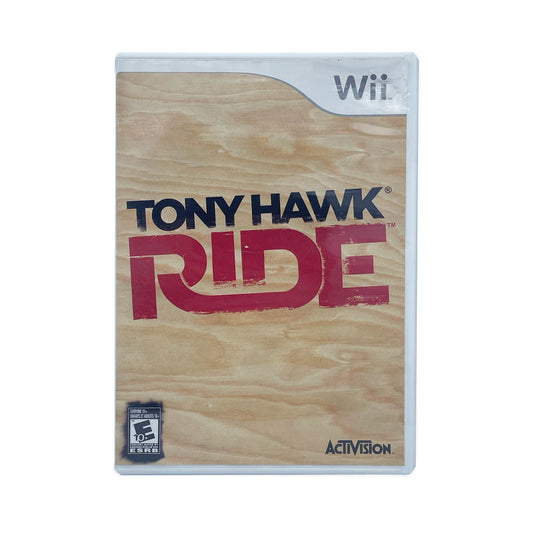 TONY HAWK RIDE | Wii