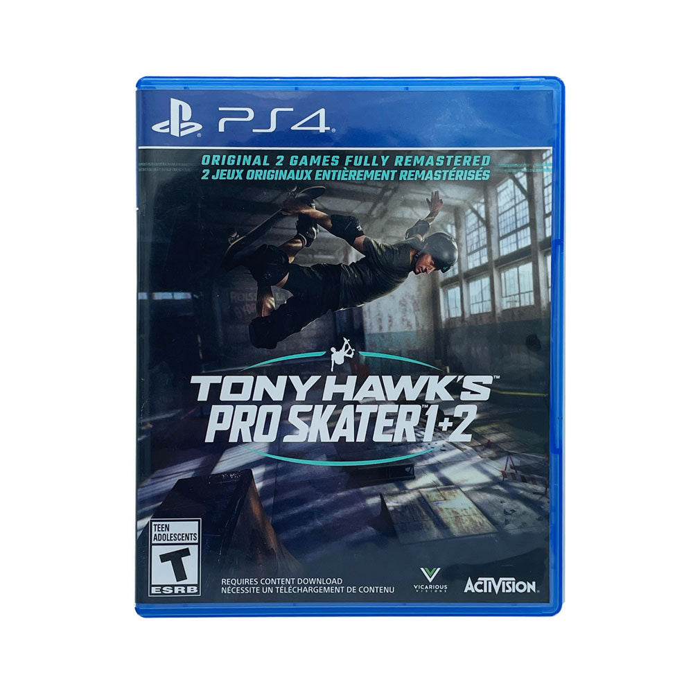 TONY HAWK'S PRO SKATER 1+2 | PP | PS4