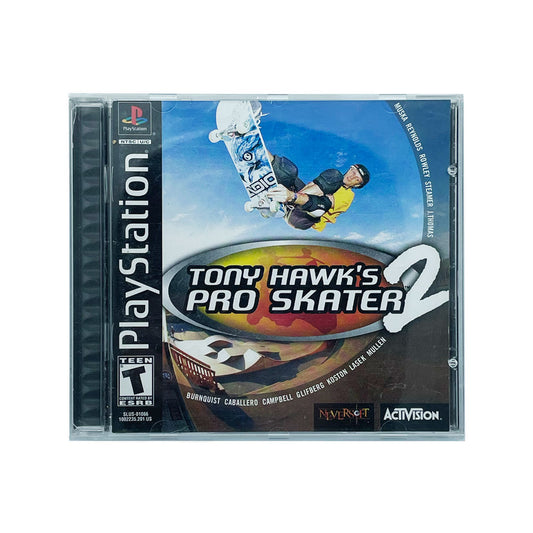 TONY HAWK'S PRO SKATER 2 | PS1