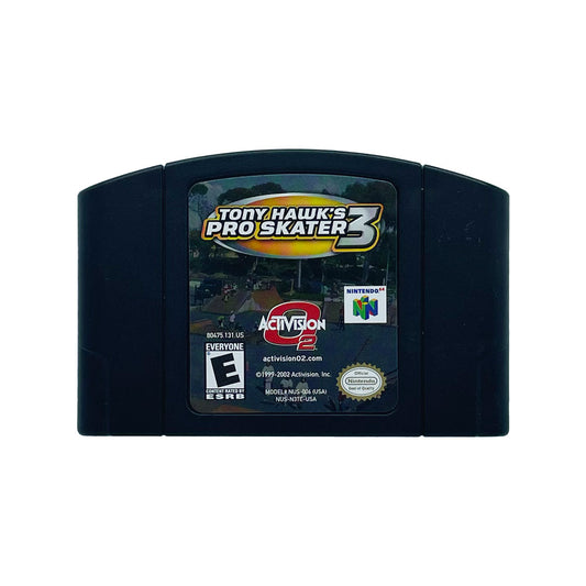TONY HAWK’S PRO SKATER 3 - 64