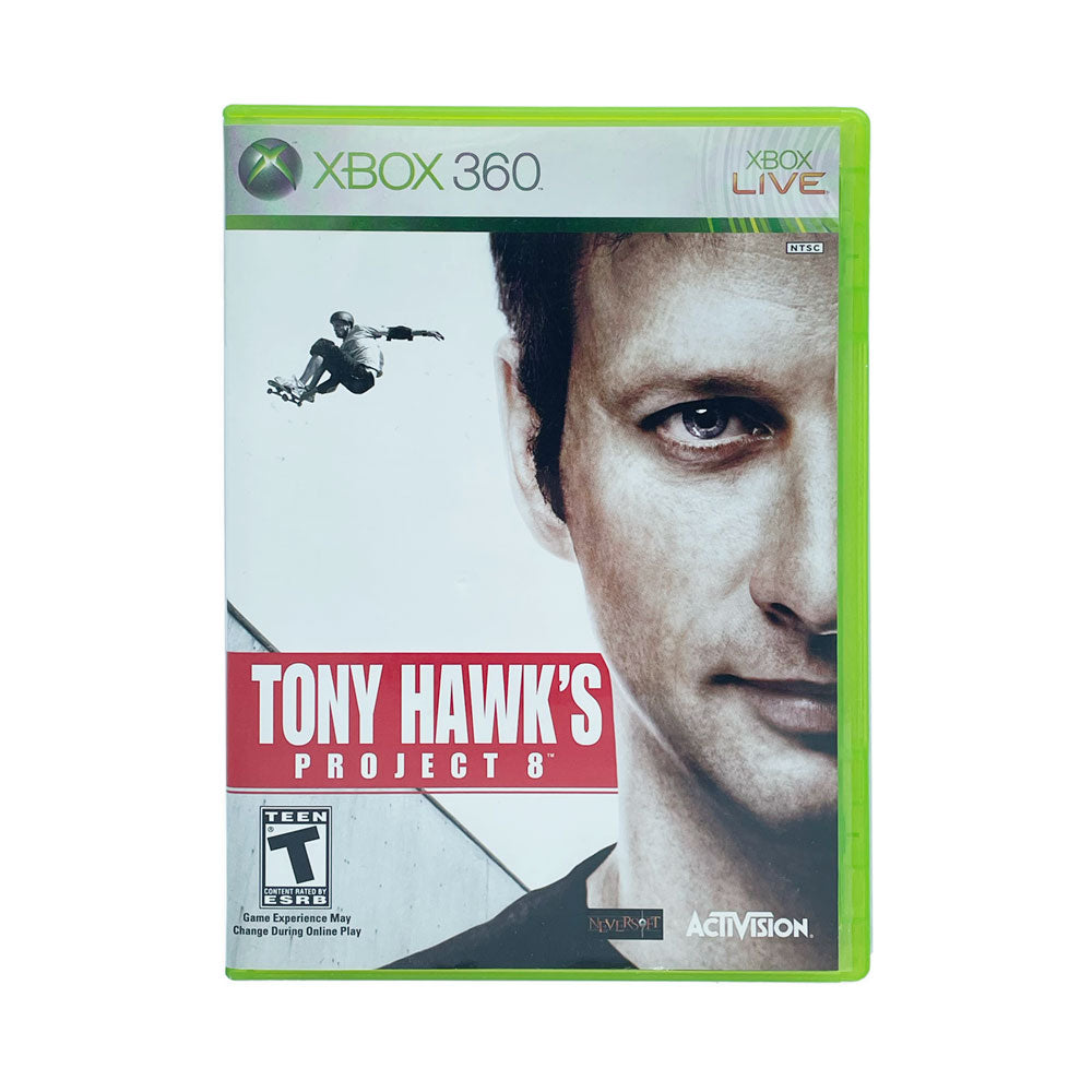 TONY HAWK'S PROJECT 8 | 360