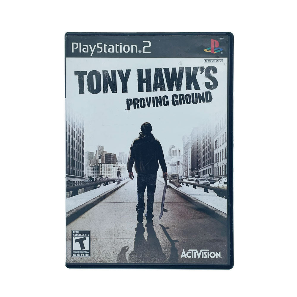 TONY HAWK'S PROVING GROUND | NO MANUAL | PS2