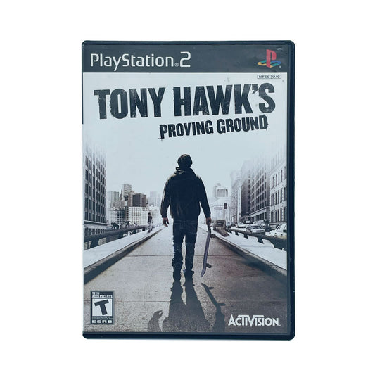 TONY HAWK'S PROVING GROUND | NO MANUAL | PS2
