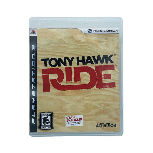 TONY HAWK RIDE | PS3