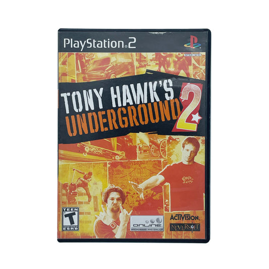 TONY HAWK'S UNDERGROUUND 2 | PS2