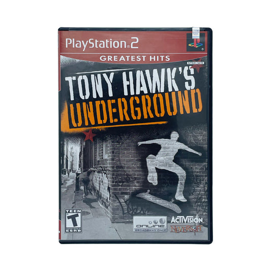 TONY HAWK'S UNDERGROUND (GH) | PS2