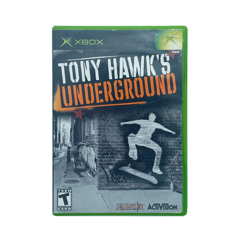 TONY HAWK'S UNDERGROUND - XBOX