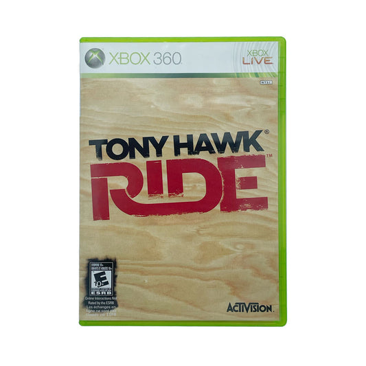 TONY HAWK RIDE | 360