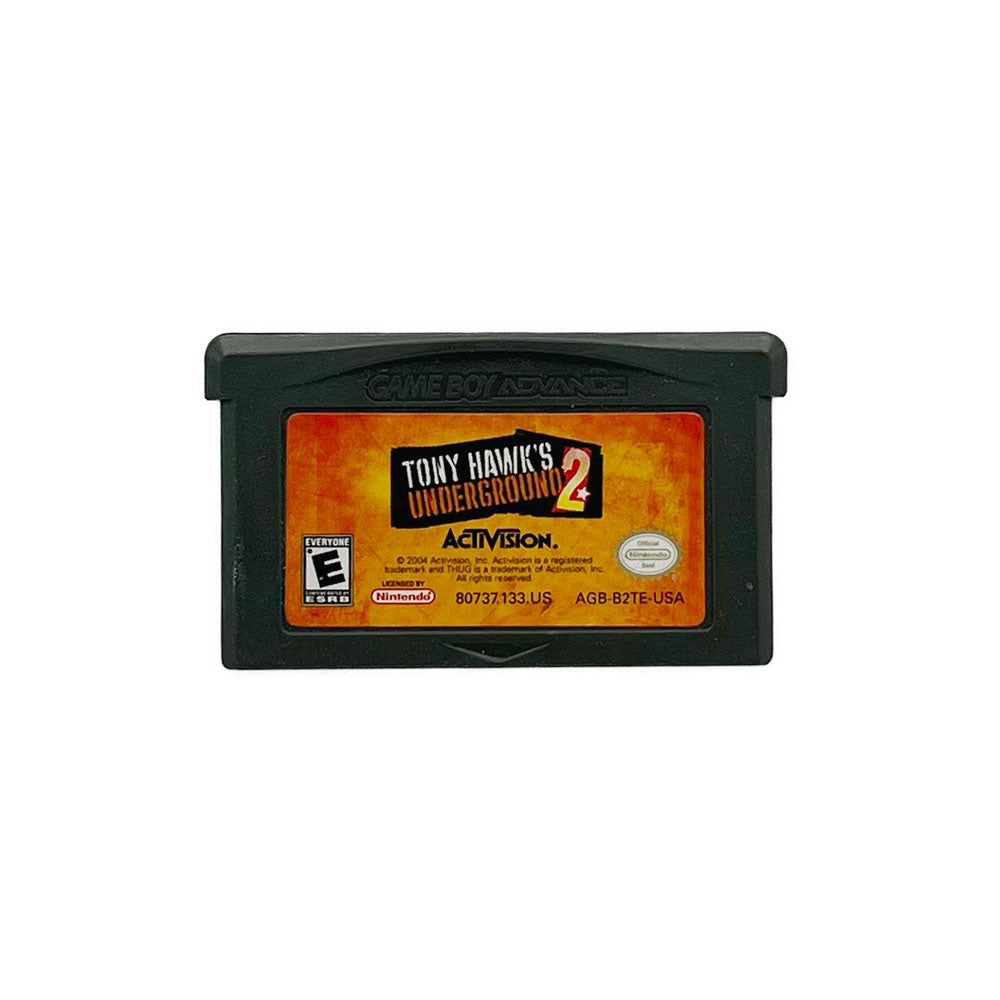 TONY HAWK'S UNDERGROUND 2 | GBA