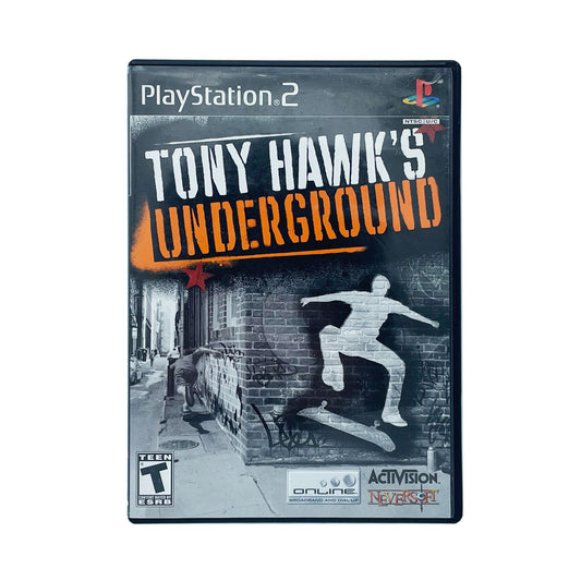 TONY HAWK'S UNDERGROUND | PS2