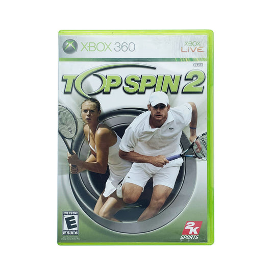 TOP SPIN 2 | 360