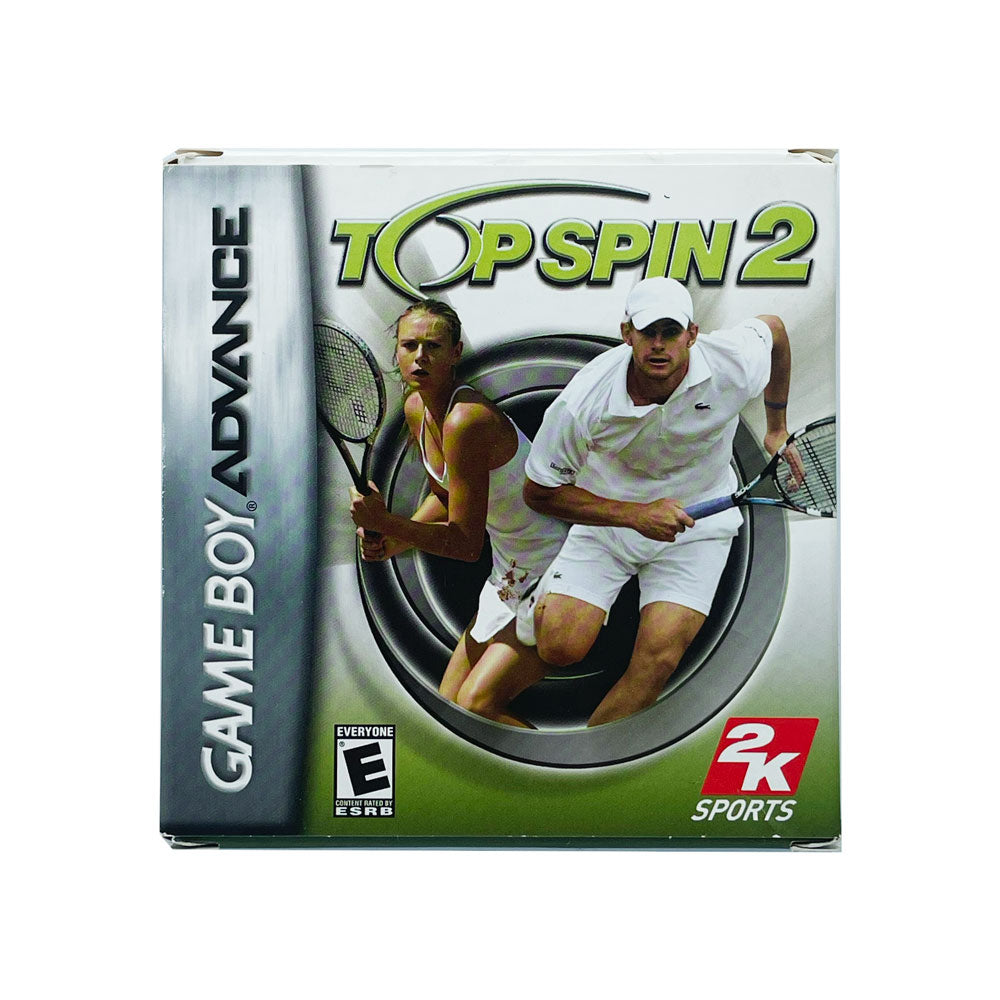 TOP SPIN 2 - GBA