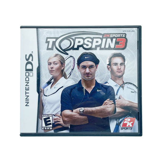 TOP SPIN 3 - DS