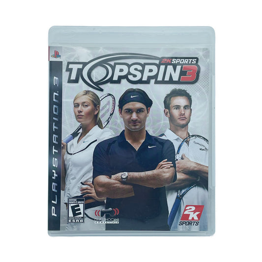 TOP SPIN 3 | PS3
