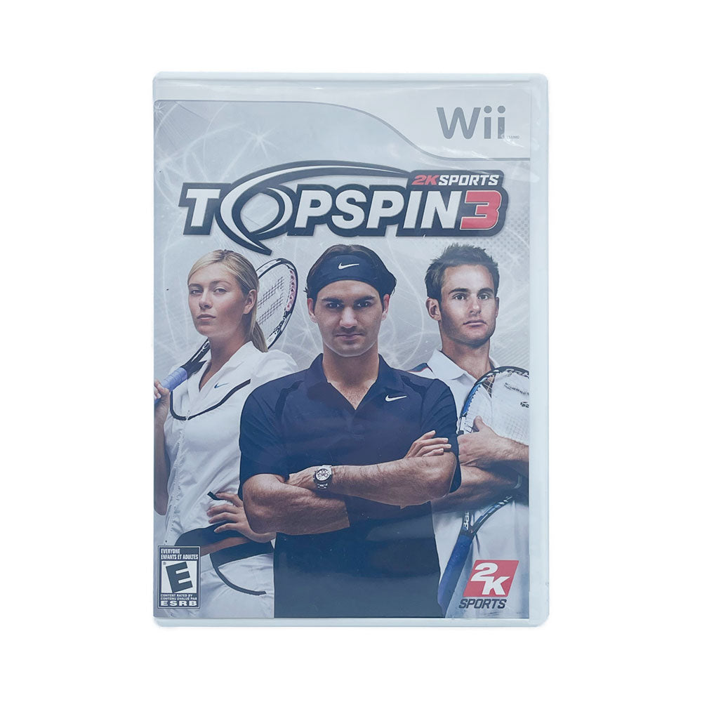 TOP SPIN 3 | Wii