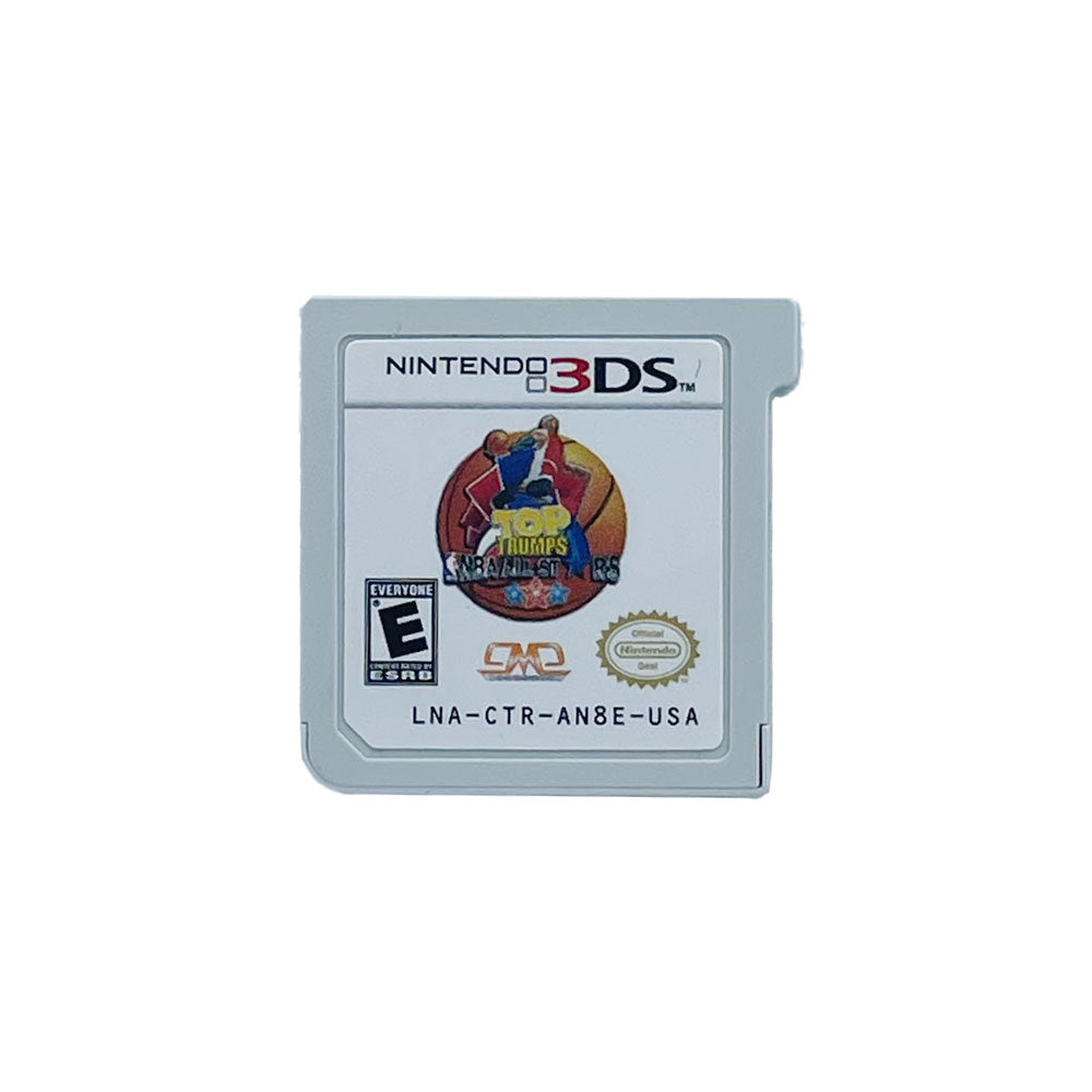 TOP TRUMPS NBA ALL-STARS - CART ONLY - 3DS