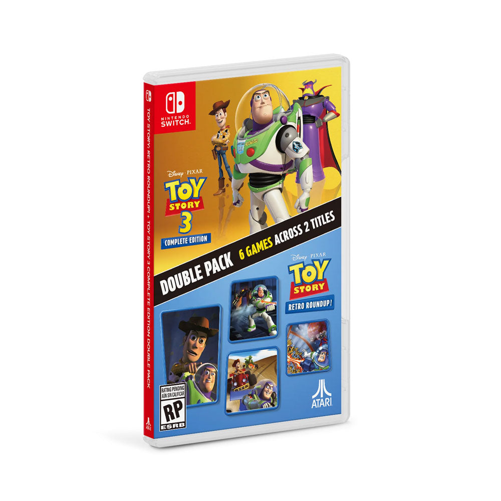 TOY STORY: RETRO ROUNDUP! + TOY STORY 3 COMPLETE EDITION DOUBLE PACK | NINTENDO SWITCH
