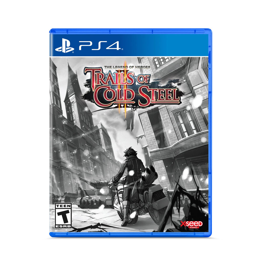 THE LEGEND OF HEROES: TRAILS OF COLD STEEL II | PS4
