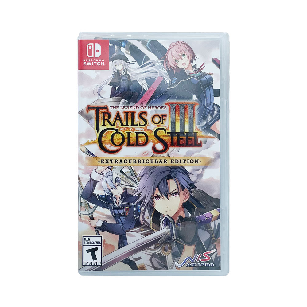 THE LEGEND OF HEROES TRAIS OF COLD STEEL III - SWITCH