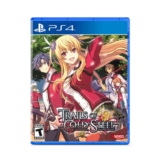 THE LEGEND OF HEROES: TRAILS OF COLD STEEL | PS4
