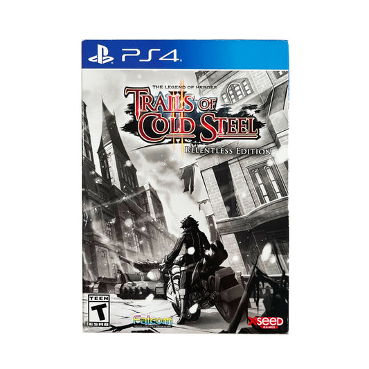 THE LEGEND OF HEROES TRIALS OF COLD STEEL II RELENTLESS EDITION | PP | PS4