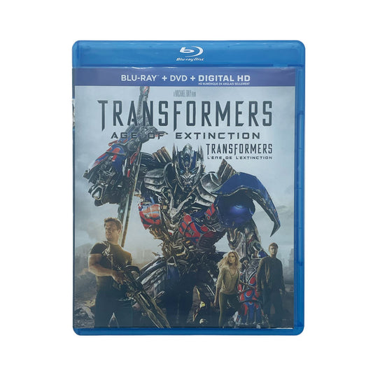 TRANSFORMERS AGE OF EXTINCTION | BLU-RAY