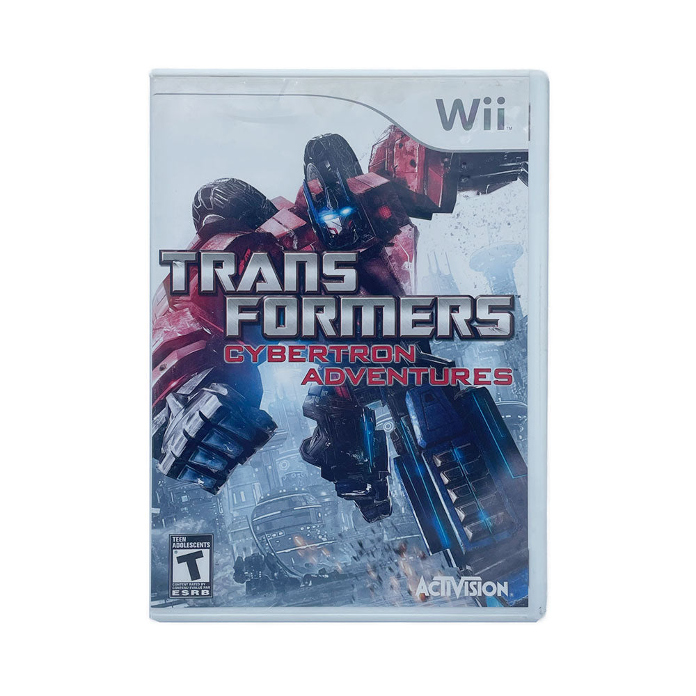 TRANSFORMERS CYBERTRON ADVENTURES | Wii
