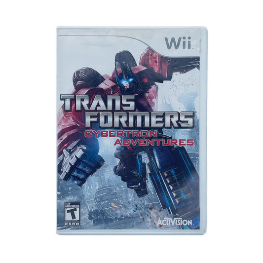 TRANSFORMERS CYBERTRON ADVENTURES | Wii