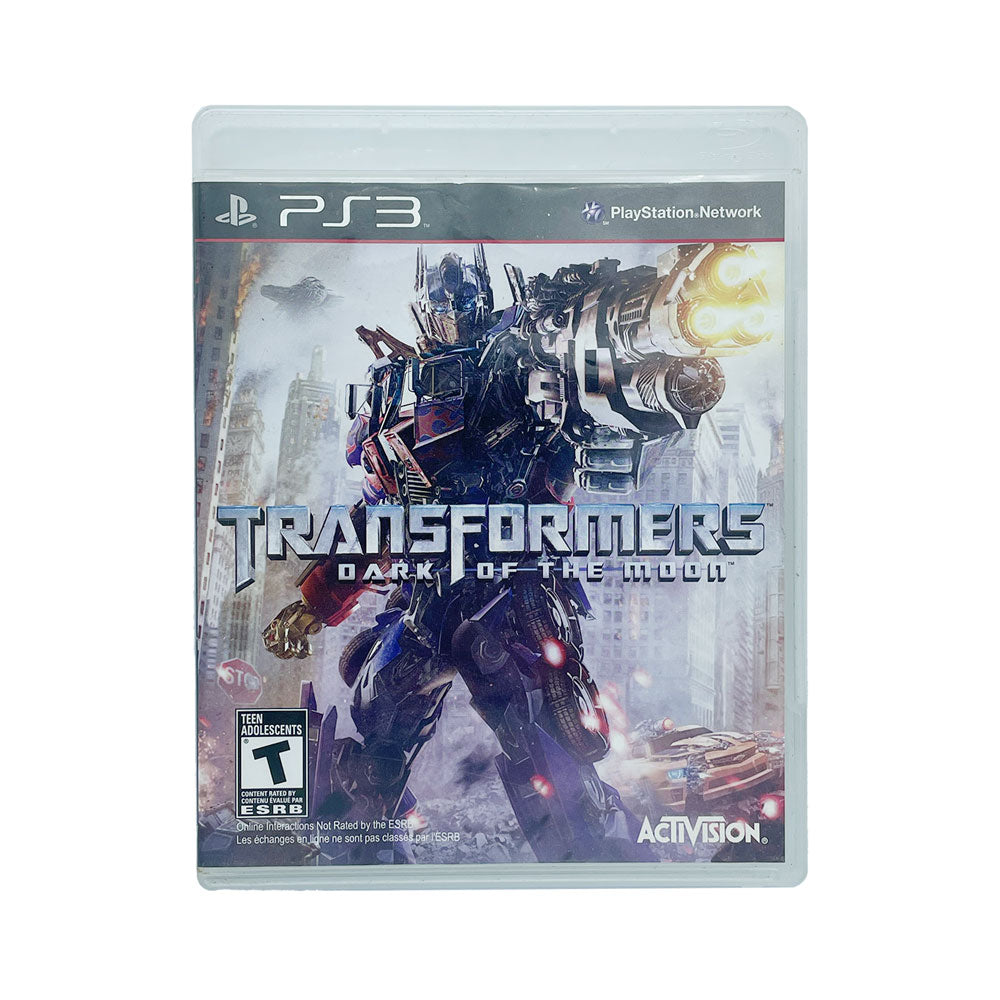 TRANSFORMERS DARK OF THE MOON - PS3