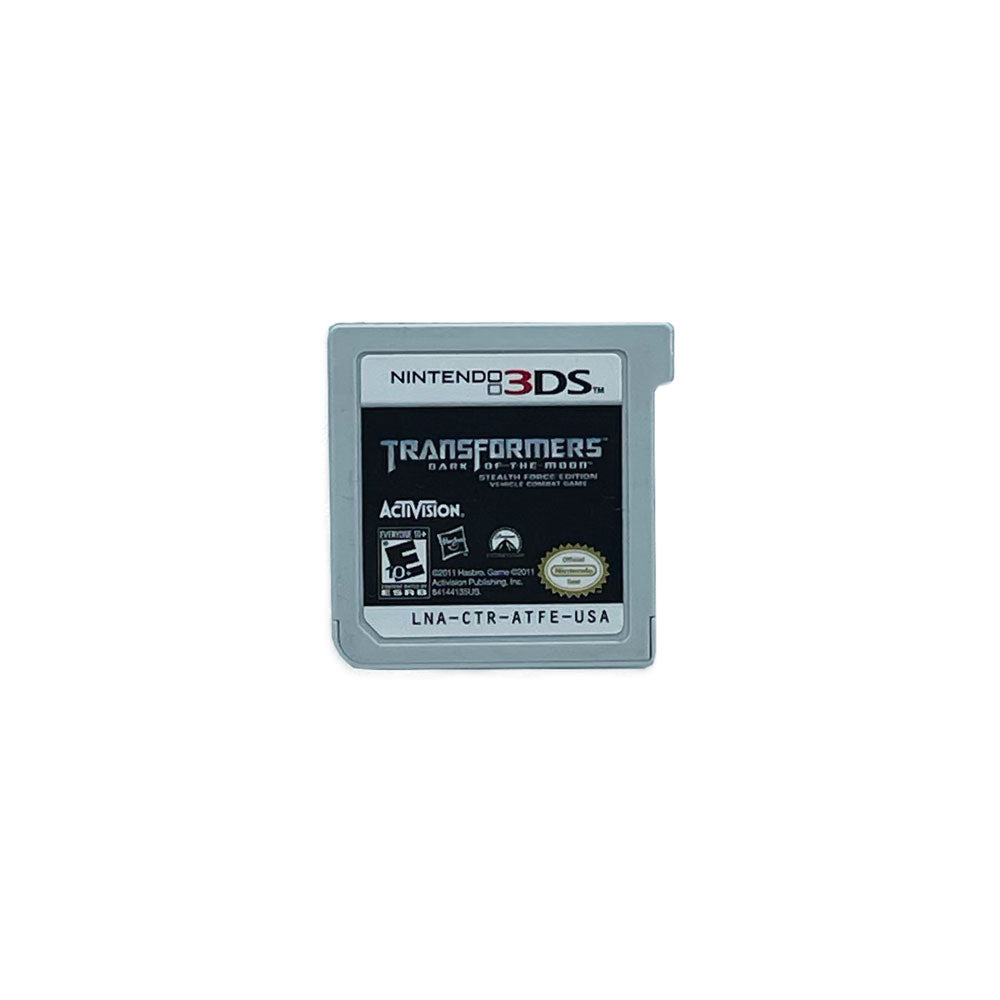 TRANSFORMERS DARK SIDE OF THE MOON | CART ONLY | 3DS