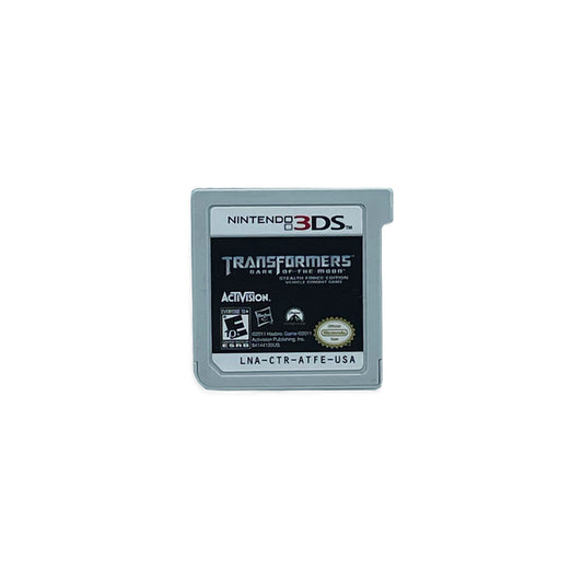 TRANSFORMERS DARK SIDE OF THE MOON | CART ONLY | 3DS