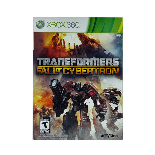 TRANSFORMERS FALL OF CYBERTRON | 360