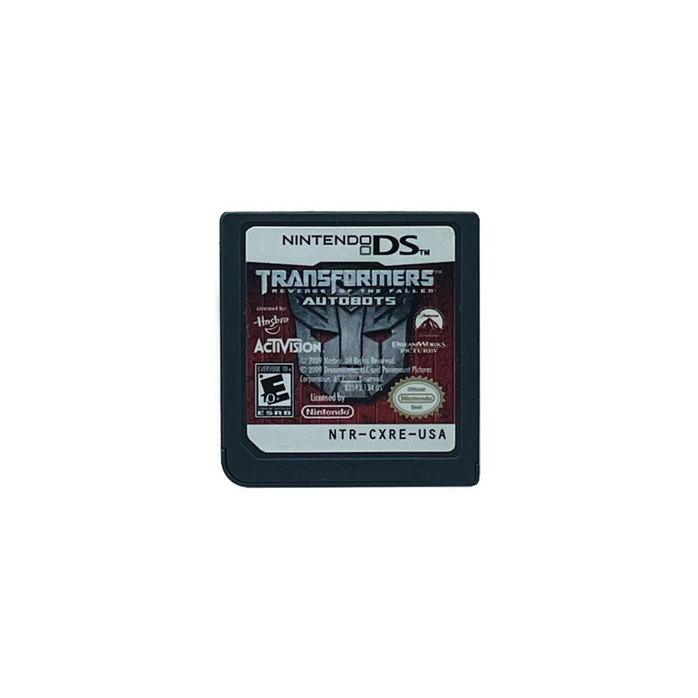 TRANSFORMERS REVENGE OF THE FALLEN AUTOBOTS | CART ONLY | DS