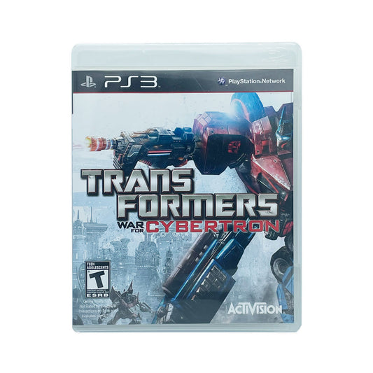 TRANSFORMERS WAR FOR CYBERTRON | PS3