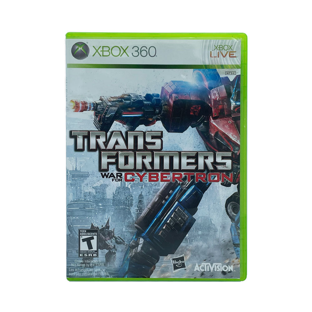 TRANSFORMERS WAR FOR CYBERTRON | 360