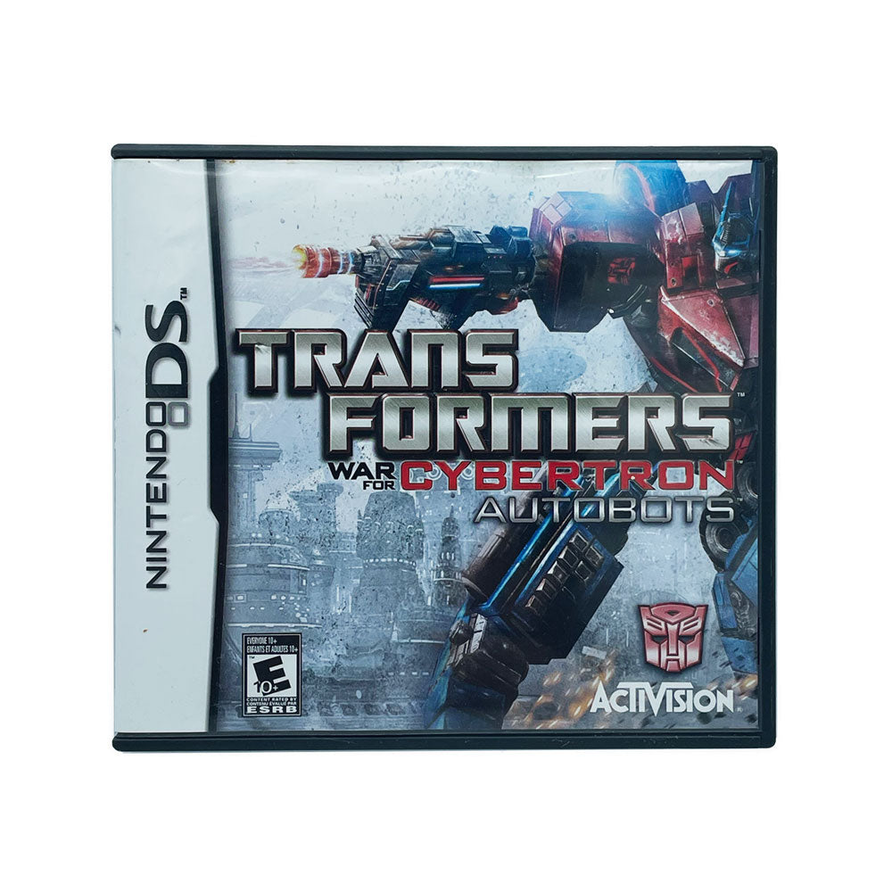 TRANSFORMERS WAR FOR CYBERTRON AUTOBOTS | DS